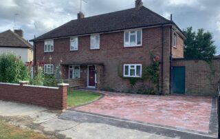 Aylesbury Neighbours Matching Block Paving Driveways