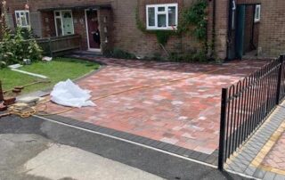 Aylesbury Neighbours Matching Block Paving Driveways