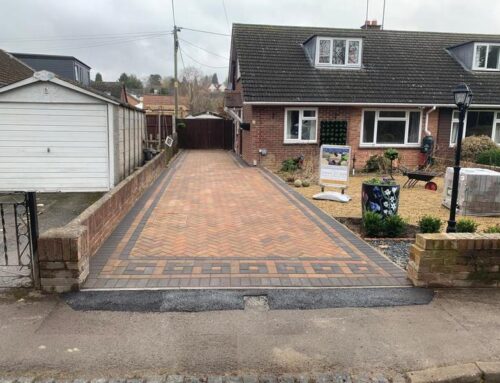 Block Paved Driveway – Aylesbury