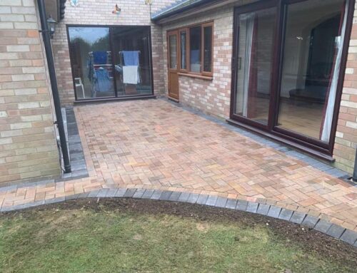 Rear Block Paving & Patio Project